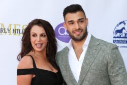 Britney Spears’ husband Sam Asghari appears to rubbish claims of restaurant drama