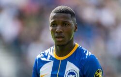 Arsenal submit improved £70m bid to Brighton for Moises Caicedo