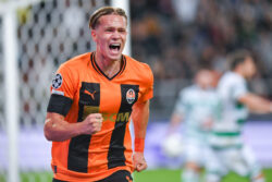 Arsenal make improved bid for Shakhtar Donetsk winger Mykhailo Mudryk