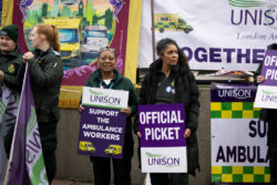 NHS strikes to go ahead as talks between unions and ministers end in deadlock