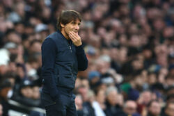 Antonio Conte claims Tottenham were never in the title race following dismal defeat to Aston Villa