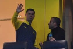 Cristiano Ronaldo skips Al-Nassr win and spotted leaving game at half-time