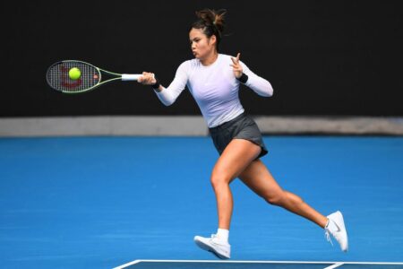 When does Emma Raducanu play at the Australian Open? Start time and TV