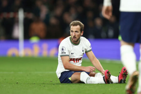 Gary Neville calls Tottenham players ‘little boys’ after shocking first-half display against Arsenal