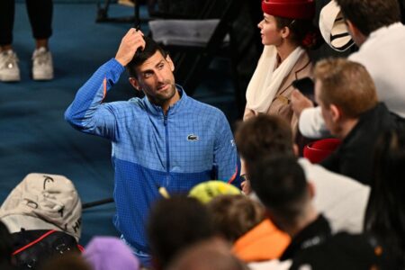 Novak Djokovic issues worrying fitness update after struggling in win over Enzo Couacaud at Australian Open