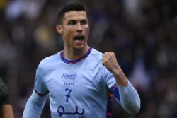 Cristiano Ronaldo and Lionel Messi score in wild Riyadh All-Stars vs PSG friendly