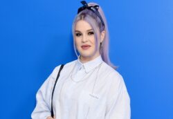 Kelly Osbourne ‘not ready’ to share information on son Sidney after mum Sharon reveals baby news