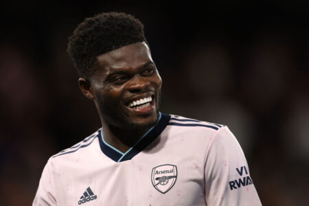 Thomas Partey injury ‘not serious’ and Arsenal star is set to play next match against Everton