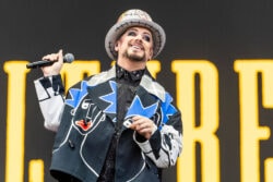 Boy George claims he’s ‘removed any real hatred’ towards ex-Culture Club drummer Jon Moss as million-pound court battle continues