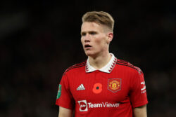 Manchester United midfielder Scott McTominay worried about lack of game time and is open to Newcastle move