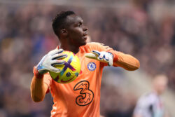 Manchester United should sign Edouard Mendy to replace David De Gea, says Louis Saha