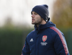 Jack Wilshere thanks Cesc Fabregas as Arsenal legend returns to work on coaching