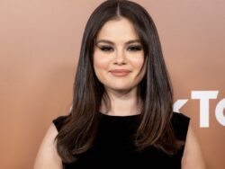 Selena Gomez is total mood in smiling snap after hitting back at Golden Globes bodyshamers