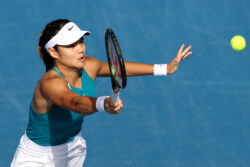 Emma Raducanu defies painful ankle injury and steps up practice five days before Australian Open 2023