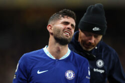 Raheem Sterling and Christian Pulisic hobble off with injury in first half of Chelsea vs Man City