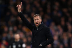 Graham Potter admits Chelsea must ‘ride through a storm’ to return to top level