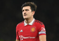 Manchester United dismiss Harry Maguire transfer link with Aston Villa