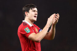 West Ham plotting loan move for Manchester United captain Harry Maguire this month