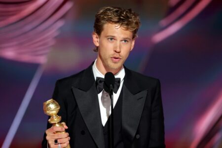 Austin Butler’s voice coach defends actor’s lingering Elvis accent after divisive reaction