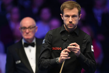Jack Lisowski ‘couldn’t see anything’ hours before beating Hossein Vafaei at the Masters