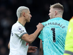 Former Arsenal star Ray Parlour slams ‘ridiculous’ Richarlison for his row with Aaron Ramsdale during derby