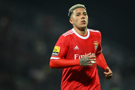 Benfica want to block Chelsea by raising Enzo Fernandez’s release clause to €150m