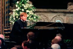 Harry ‘almost brought to tears’ listening to Sir Elton John at Diana’s funeral