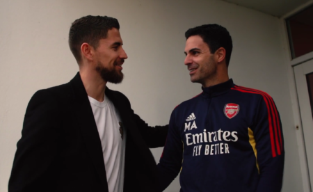 Arsenal boss Mikel Arteta explains decision to sign Jorginho from Chelsea