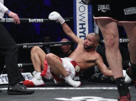 ‘That could be curtains on his career’ – Carl Froch sends retirement warning to Chris Eubank Jr following defeat