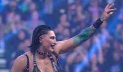 WWE’s Rhea Ripley becomes first woman to win Royal Rumble from number one spot