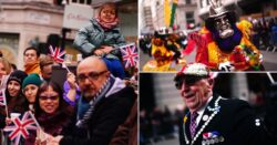 Thousands take to streets for London’s ‘amazing’ New Year’s Day Parade