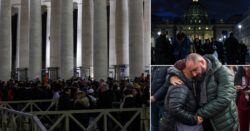 100,000 mourners expected to see Pope Benedict XVI lying in state