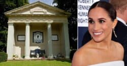 Meghan ‘placed hands on Diana’s grave and asked for guidance’