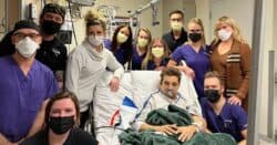 Jeremy Renner thanks ICU staff for ‘beginning this journey’ while recovering from snowplow accident