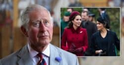 King jealous of ‘resplendent’ Meghan and overshadowed by Kate, Harry claims