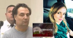 Husband of missing mom-of-three arrested after bloody knife found in home