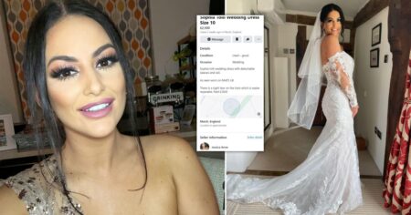 Married at First Sight star Jess Potter selling wedding dress on Facebook in a bid to move past show: ‘I just want it out of my house’