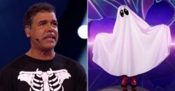 Masked Singer UK costume designer anticipated ‘Twitter storm’ over Chris Kamara’s ‘basic’ Ghost costume