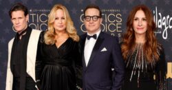 Julia Roberts, Jennifer Coolidge and Brendan Fraser lead stars dazzling on Critics’ Choice Awards 2023 red carpet