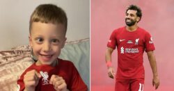 Liverpool fan, 6, given a year to live wants to fulfil dream of meeting Mo Salah