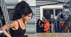 Jack O’Connell spotted filming scenes for Amy Winehouse biopic as late singer’s ex-husband Blake Fielder-Civil