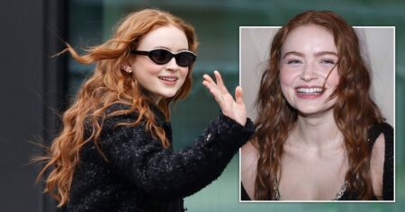 Sadie Sink proves she’s not in the Upside Down anymore as she makes super chic arrival to Chanel show