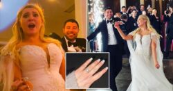 Abigail Breslin ties knot with long-time lover Ira Kunyansky one year after announcing engagement 