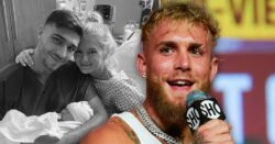 Jake Paul slammed for ‘distasteful’ comment on Molly-Mae Hague and Tommy Fury’s baby announcement ahead of fight