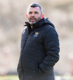 St Johnstone boss Callum Davidson begs fans to turn up after cup clash ticketing row