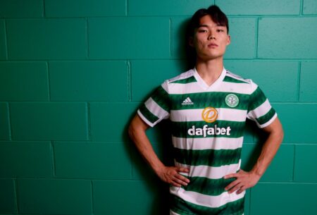 South Korea’s Hyeon-gyu Oh says coming to Parkhead is like ‘being on a movie set’