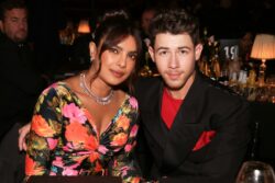 Nick Jonas makes crowd gasp as he shouts out Priyanka Chopra and daughter Malti in Walk of Fame speech