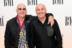 Right Said Fred poke fun at Prince Harry and Prince William’s sibling rivalry with ‘physical altercation’ of their own