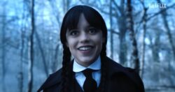 Wednesday Addams fan shows off tattoo meant to be depicting Jenna Ortega and it is truly haunting