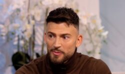 Jake Quickenden feared he’d get ‘circumcised on live TV’ in ice-skating accident while on The Full Monty